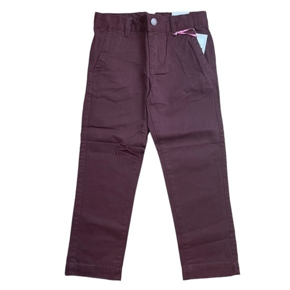 Isaac Mizrahi Tapered Leg Cotton Pants